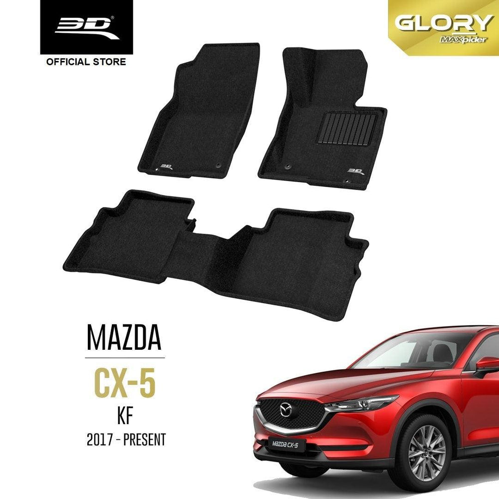MAZDA CX5 KF [2017 - PRESENT] - 3D® GLORY Car Mat - 3D Mats Malaysia Sdn Bhd