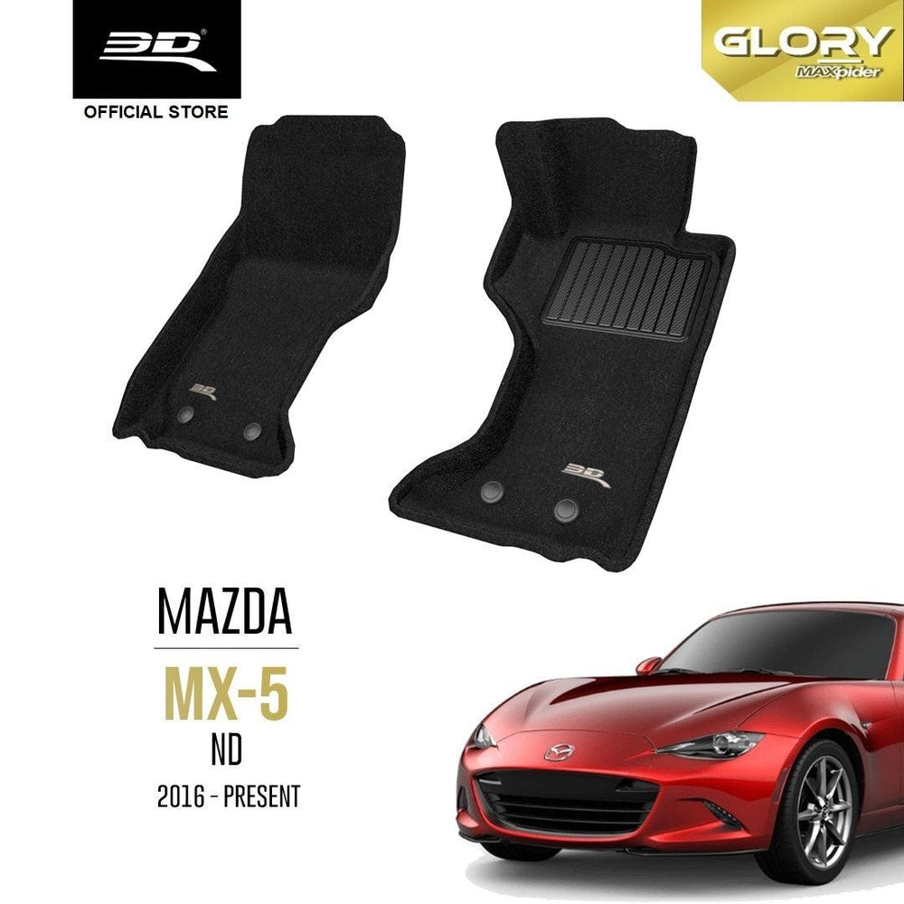 MAZDA MX5 [2016 - PRESENT] - 3D® GLORY Car Mat - 3D Mats Malaysia Sdn Bhd