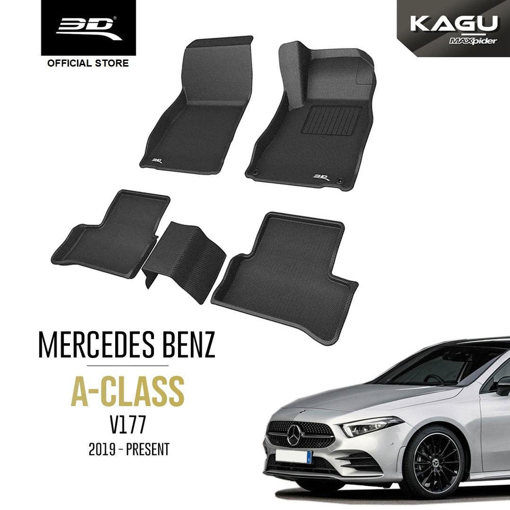 MERCEDES BENZ A CLASS V177 [2019 - PRESENT] - 3D® KAGU Car Mat - 3D Mats Malaysia Sdn Bhd