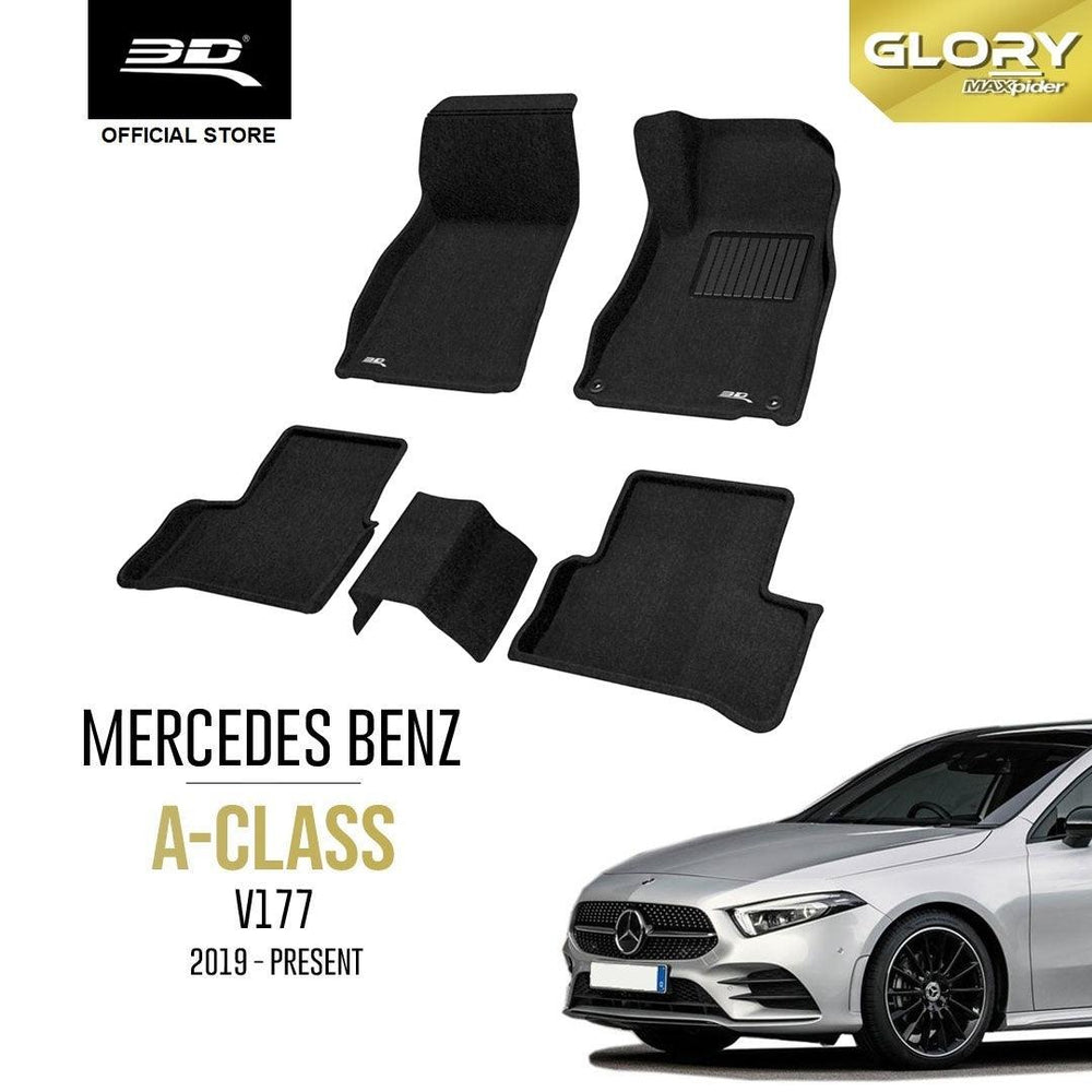 MERCEDES BENZ A CLASS V177 [2019 - PRESENT] - 3D® GLORY Car Mat