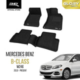 MERCEDES BENZ B CLASS W246 [2012 - 2018] - 3D® GLORY Car Mat