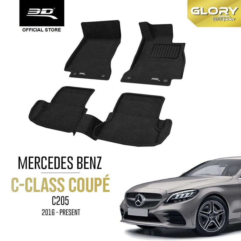 MERCEDES BENZ C Coupé C205 [2016 - PRESENT] - 3D® GLORY Car Mat - 3D Mats Malaysia Sdn Bhd