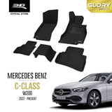 MERCEDES BENZ C CLASS W206 [2022 - PRESENT] - 3D® GLORY Car Mat - 3D Mats Malaysia Sdn Bhd