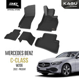 MERCEDES BENZ C CLASS W206 [2022 - PRESENT] - 3D® KAGU Car Mat - 3D Mats Malaysia Sdn Bhd