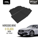 MERCEDES BENZ C CLASS W206 [2022 - PRESENT] - 3D® Boot Liner - 3D Mats Malaysia Sdn Bhd
