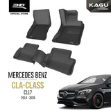 MERCEDES BENZ CLA C117 [2014 - 2020] - 3D® KAGU Car Mat - 3D Mats Malaysia Sdn Bhd