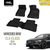 MERCEDES BENZ CLA C117 [2014 - 2020] - 3D® GLORY Car Mat - 3D Mats Malaysia Sdn Bhd