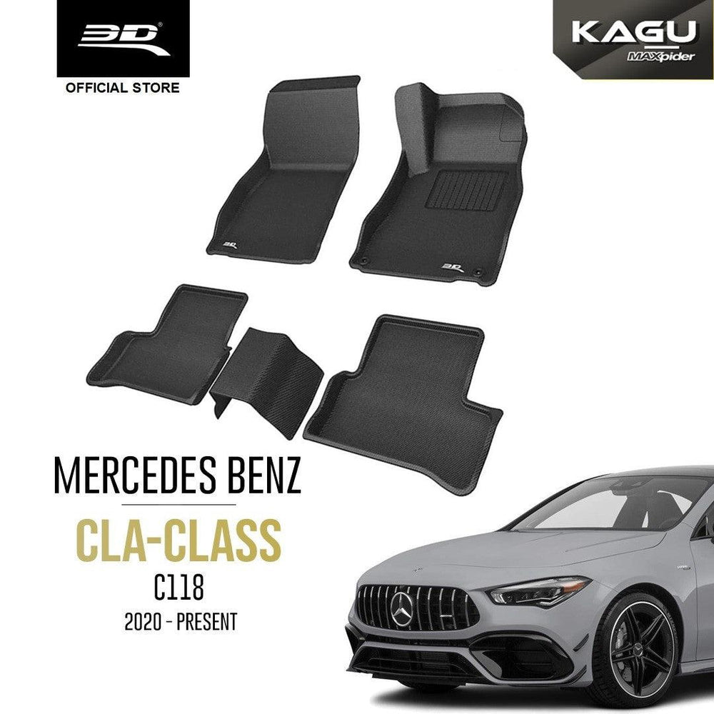 MERCEDES BENZ CLA C118 [2020 - PRESENT] - 3D® KAGU Car Mat - 3D Mats Malaysia Sdn Bhd