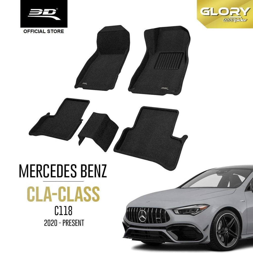 MERCEDES BENZ CLA C118 [2020 - PRESENT] - 3D® GLORY Car Mat - 3D Mats Malaysia Sdn Bhd