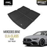 MERCEDES BENZ CLA C118 [2020 - PRESENT] - 3D® Boot Liner - 3D Mats Malaysia Sdn Bhd