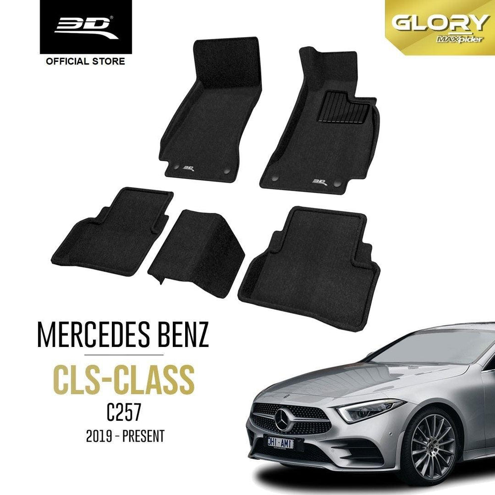 MERCEDES BENZ CLS C257 [2019 - PRESENT] - 3D® GLORY Car Mat - 3D Mats Malaysia Sdn Bhd