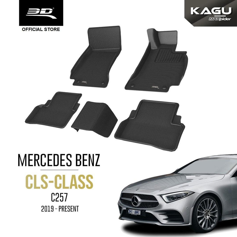 MERCEDES BENZ CLS C257 [2019 - PRESENT] - 3D® KAGU Car Mat - 3D Mats Malaysia Sdn Bhd