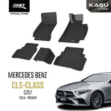 MERCEDES BENZ CLS C257 [2019 - PRESENT] - 3D® KAGU Car Mat