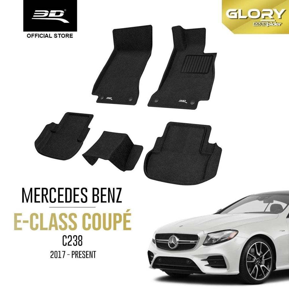 MERCEDES BENZ E Coupé C238 [2017 - PRESENT] - 3D® GLORY Car Mat - 3D Mats Malaysia Sdn Bhd