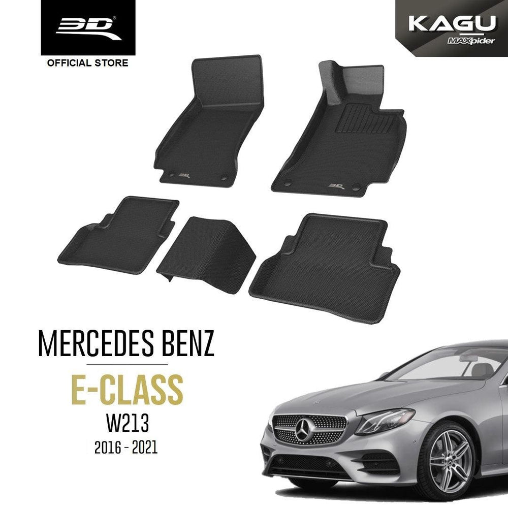 MERCEDES BENZ E CLASS W213 [2016 - 2021] - 3D® KAGU Car Mat