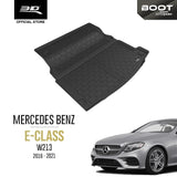 MERCEDES BENZ E CLASS W213 [2016 - PRESENT] - 3D® Boot Liner - 3D Mats Malaysia Sdn Bhd