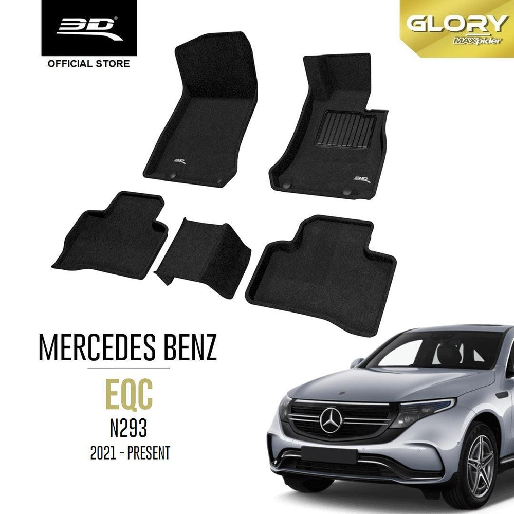 MERCEDES BENZ EQC N293 [2021 - PRESENT] - 3D® GLORY Car Mat