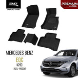 MERCEDES BENZ EQC N293 [2021 - PRESENT] - 3D® PREMIUM Car Mat - 3D Mats Malaysia Sdn Bhd