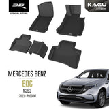 MERCEDES BENZ EQC N293 [2021 - PRESENT] - 3D® KAGU Car Mat - 3D Mats Malaysia Sdn Bhd