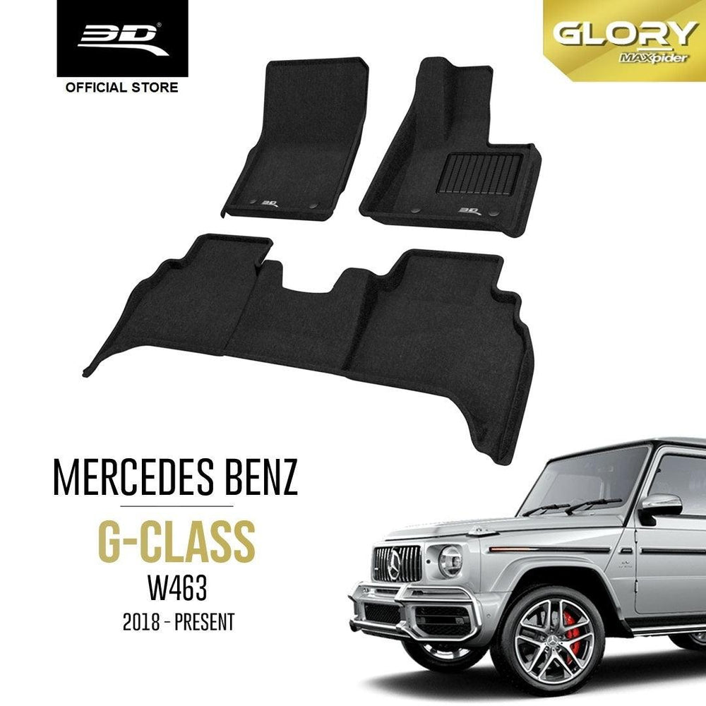 MERCEDES BENZ G CLASS W463A [2018 - PRESENT] - 3D® GLORY Car Mat - 3D Mats Malaysia Sdn Bhd
