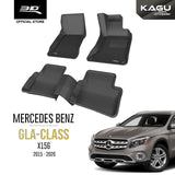 MERCEDES BENZ GLA X156 [2015 - 2020] - 3D® KAGU Car Mat - 3D Mats Malaysia Sdn Bhd