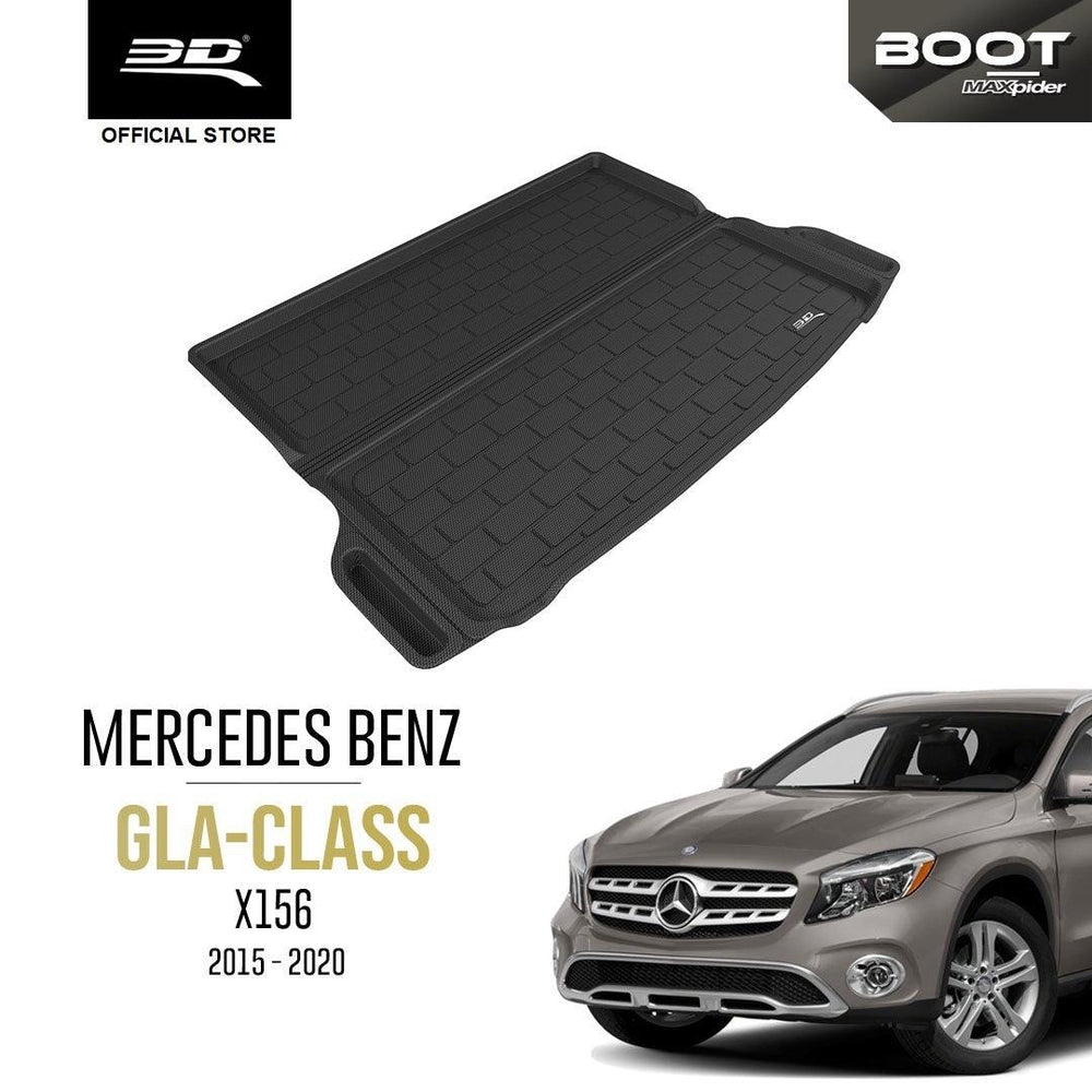 MERCEDES BENZ GLA X156 [2015 - 2020] - 3D® Boot Liner - 3D Mats Malaysia Sdn Bhd