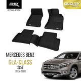 MERCEDES BENZ GLA X156 [2015 - 2020] - 3D® GLORY Car Mat - 3D Mats Malaysia Sdn Bhd
