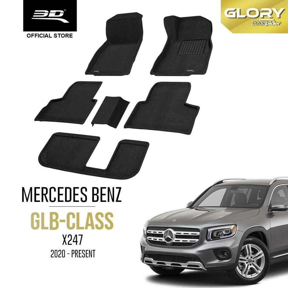 MERCEDES BENZ GLB X247 [2020 - PRESENT] - 3D® GLORY Car Mat
