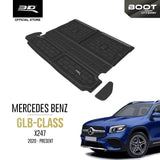 MERCEDES BENZ GLB X247 [2020- PRESENT] - 3D® Boot Liner - 3D Mats Malaysia Sdn Bhd