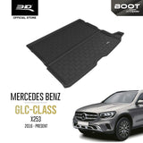 MERCEDES BENZ GLC X253 [2016 - 2022] - 3D® Boot Liner - 3D Mats Malaysia Sdn Bhd