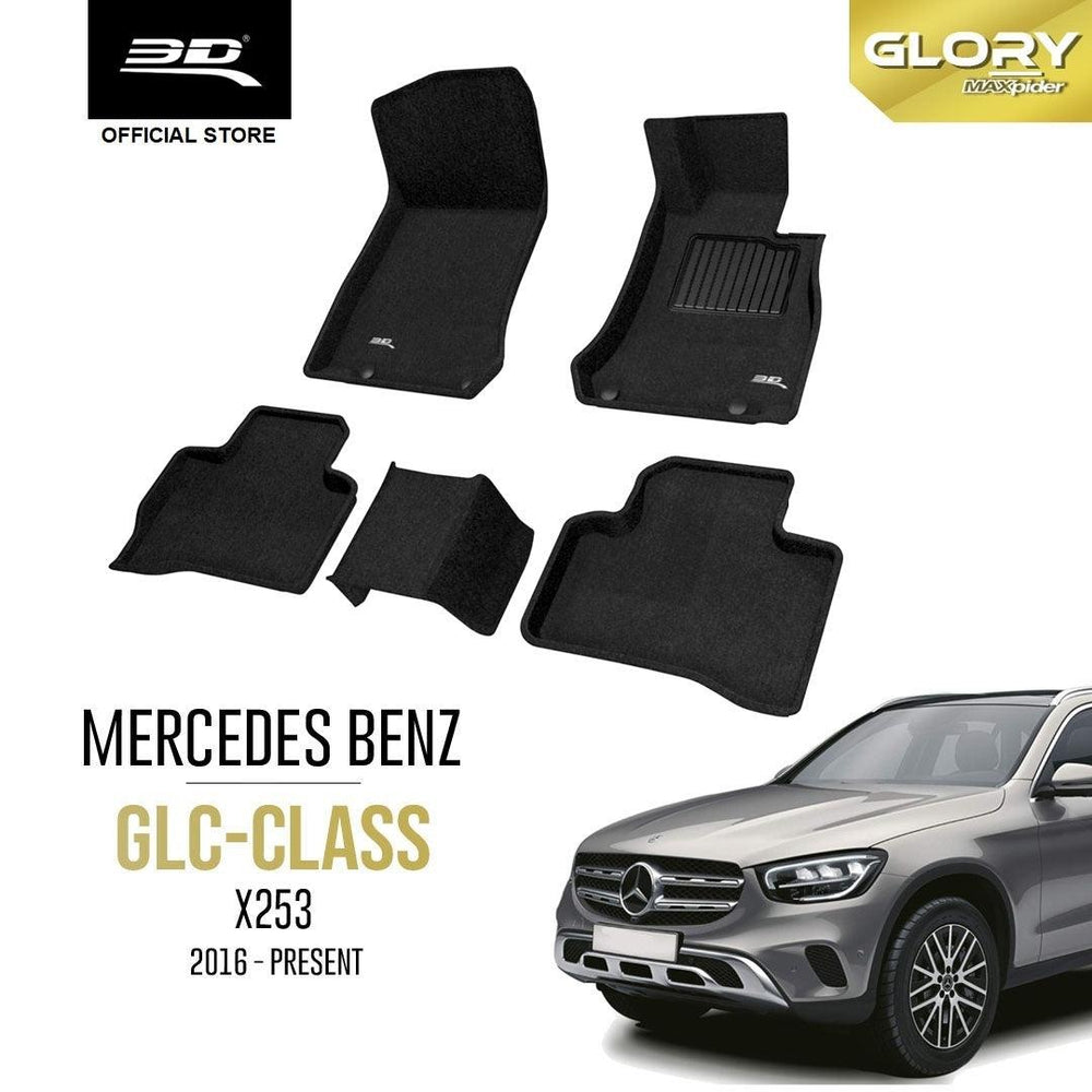 MERCEDES BENZ GLC X253 [2016 - 2022] - 3D® GLORY Car Mat