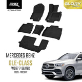 MERCEDES BENZ GLE W167 7-Seater [2020 - PRESENT] - 3D® GLORY Car Mat - 3D Mats Malaysia Sdn Bhd