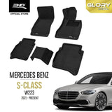 MERCEDES BENZ S CLASS W223 [2021 - PRESENT] - 3D® GLORY Car Mat - 3D Mats Malaysia Sdn Bhd