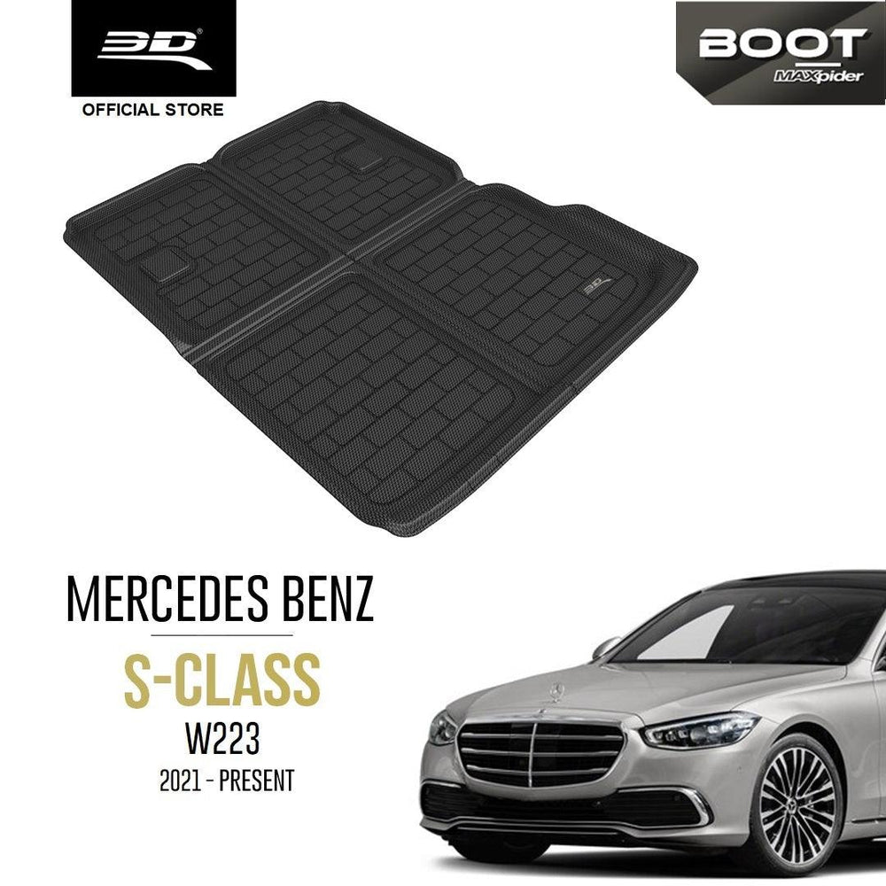 Mercedes s deals class boot liner