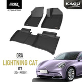 ORA 07 [2024 - PRESENT] - 3D® KAGU Car Mat - 3D Mats Malaysia Sdn Bhd