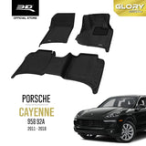 PORSCHE CAYENNE 958 92A [2011 - 2018] - 3D® GLORY Car Mat