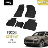 PORSCHE CAYENNE 9Y0 [2018 - PRESENT] - 3D® GLORY Car Mat