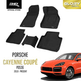 PORSCHE CAYENNE Coupé 9Y3 [2019 - PRESENT] - 3D® GLORY Car Mat - 3D Mats Malaysia Sdn Bhd