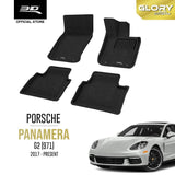 PORSCHE PANAMERA G2 (971) [2017 - PRESENT] - 3D® GLORY Car Mat