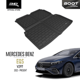 MERCEDES BENZ EQS V297 [2022 - PRESENT] - 3D® Boot Liner - 3D Mats Malaysia Sdn Bhd