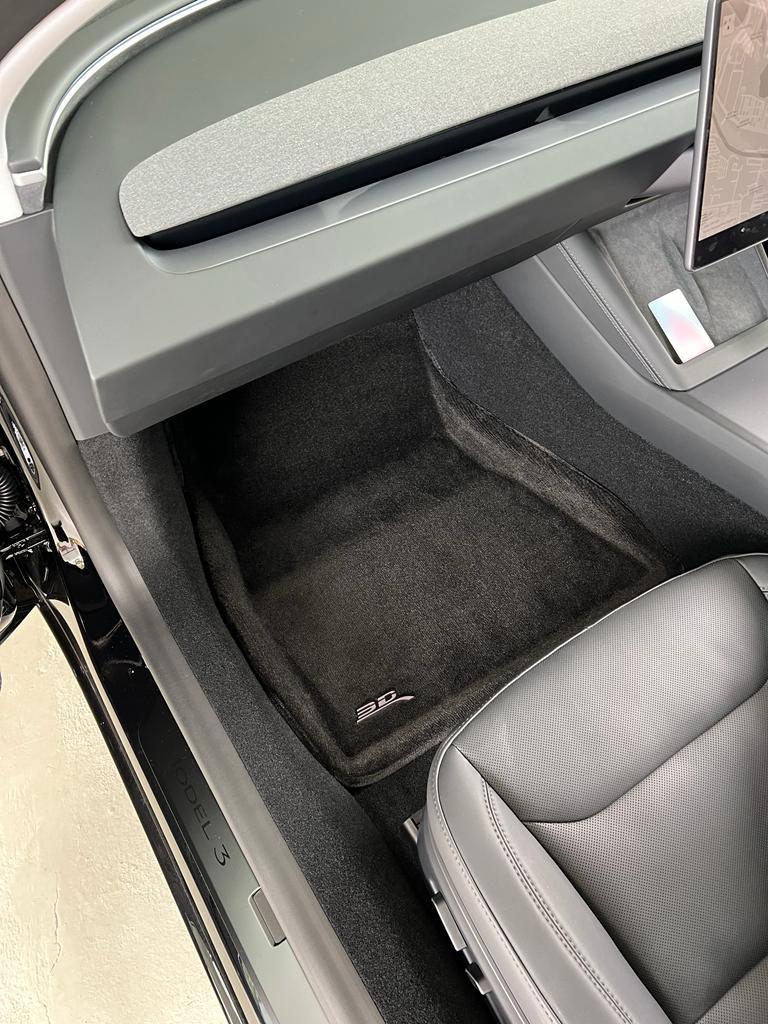 TESLA MODEL 3 HIGHLAND [2023 - PRESENT] - 3D® GLORY Car Mat - 3D Mats Malaysia Sdn Bhd