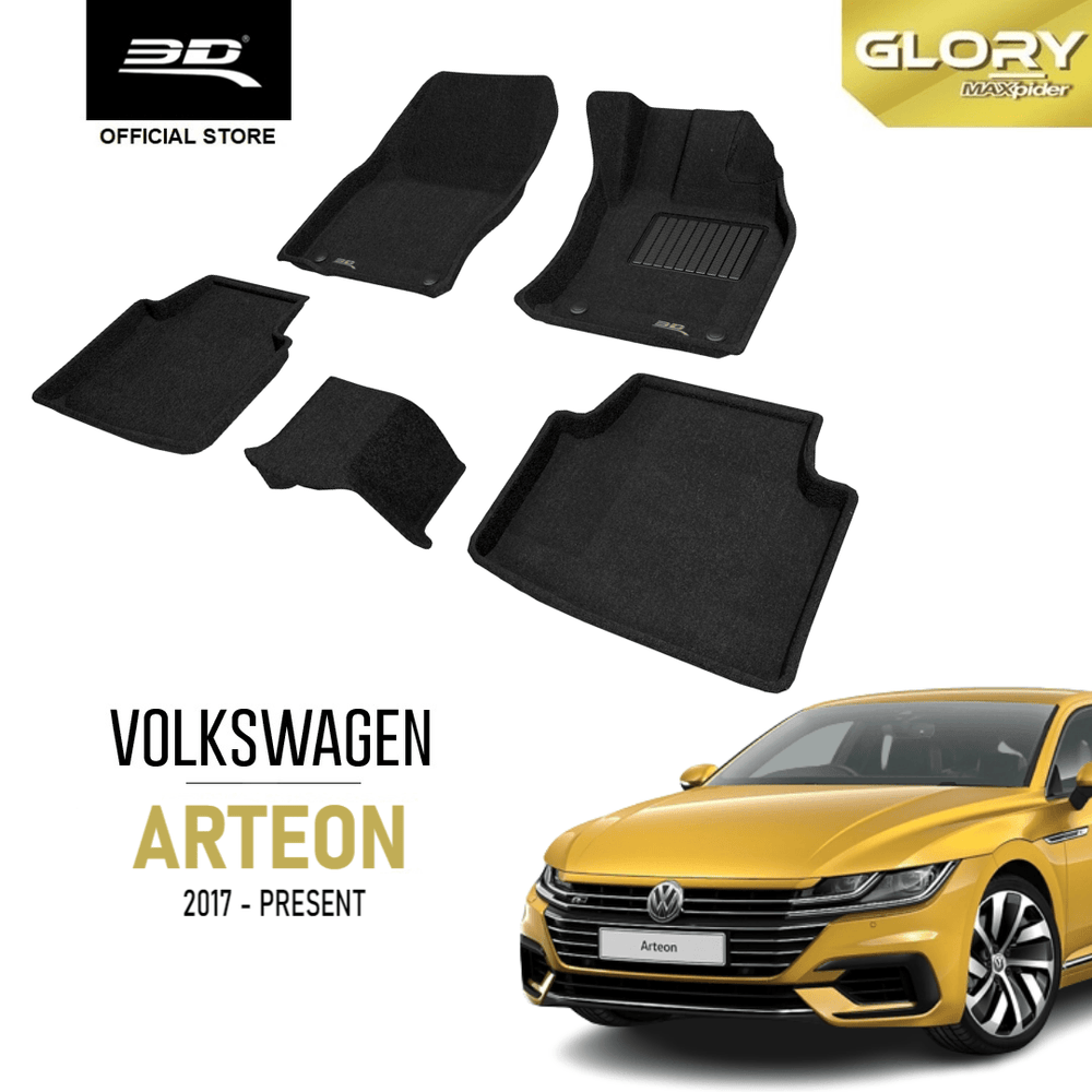 VOLKSWAGEN ARTEON [2017 - PRESENT] - 3D® GLORY Car Mat