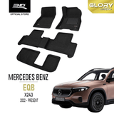 MERCEDES BENZ EQB X243 [2022 - PRESENT] - 3D® GLORY Car Mat - 3D Mats Malaysia Sdn Bhd