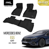 MERCEDES BENZ EQS V297 [2022 - PRESENT] - 3D® GLORY Car Mat