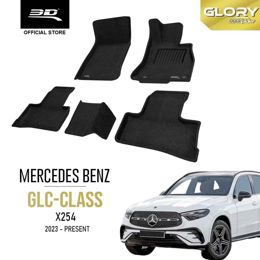 MERCEDES BENZ GLC X254 [2023 - PRESENT] - 3D® GLORY Car Mat