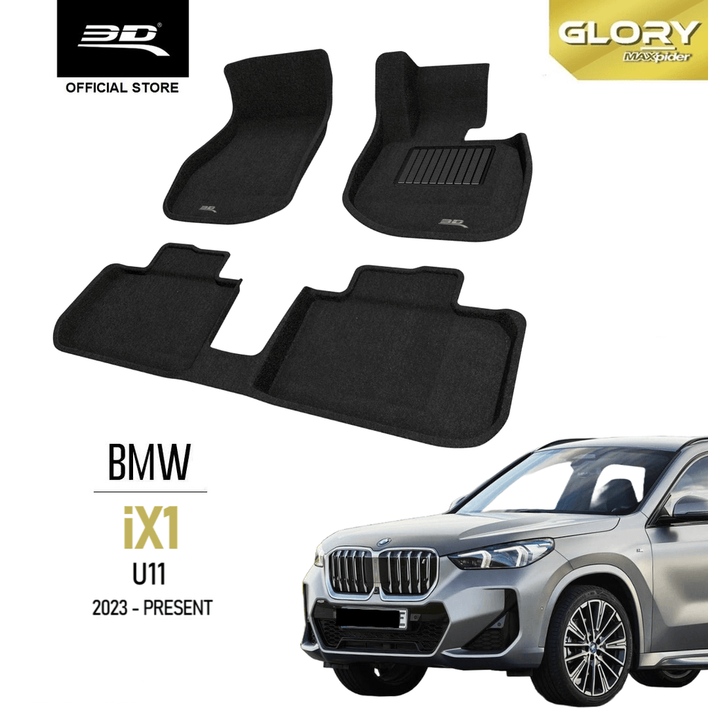 BMW iX1 U11 [2023 - PRESENT] - 3D® GLORY Car Mat - 3D Mats Malaysia Sdn Bhd