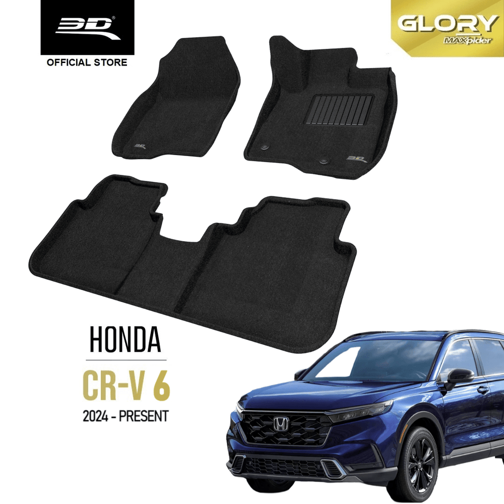 HONDA CRV G6 [2024 - PRESENT] - 3D® GLORY Car Mat - 3D Mats Malaysia Sdn Bhd
