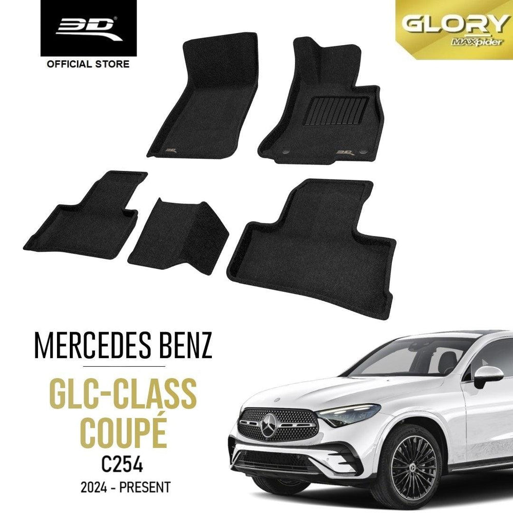 MERCEDES BENZ GLC Coupé C254 [2024 - PRESENT] - 3D® GLORY Car Mat - 3D Mats Malaysia Sdn Bhd