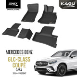 MERCEDES BENZ GLC Coupé C254 [2024 - PRESENT] - 3D® KAGU Car Mat - 3D Mats Malaysia Sdn Bhd