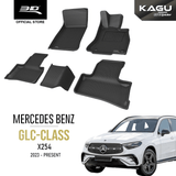 MERCEDES BENZ GLC X254 [2023 - PRESENT] - 3D® KAGU Car Mat - 3D Mats Malaysia Sdn Bhd